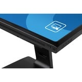 iiyama ProLite T1931SR-B1S 19" touchscreen monitor Zwart, Touch, VGA, HDMI, DisplayPort, Audio