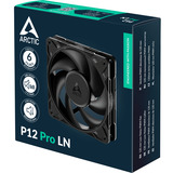 ARCTIC P12 Pro LN case fan Zwart, 120 x 120 x 25 mm, PWM