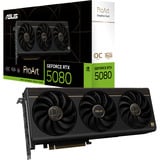 ASUS GeForce RTX 5080 ProArt 16GB GDDR7 OC Edition grafische kaart DLSS 4, 3x DisplayPort, 2x HDMI 2.1