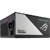 ASUS ROG Loki SFX-L Platinum modulaire 1000 watt voeding  Zwart, 1x 12V-2x6, 3x PCIe