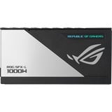 ASUS ROG Loki SFX-L Platinum modulaire 1000 watt voeding  Zwart, 1x 12V-2x6, 3x PCIe