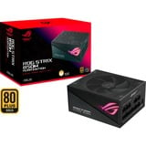 ASUS ROG STRIX 850W Gold Aura Edition voeding  Zwart, 3x PCIe, 1x 12VHPWR, kabelmanagement