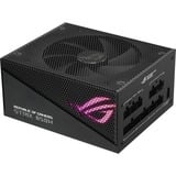 ASUS ROG STRIX 850W Gold Aura Edition voeding  Zwart, 3x PCIe, 1x 12VHPWR, Kabelmanagement