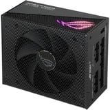 ASUS ROG STRIX 850W Gold Aura Edition voeding  Zwart, 3x PCIe, 1x 12VHPWR, Kabelmanagement