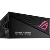 ASUS ROG STRIX 850W Gold Aura Edition voeding  Zwart, 3x PCIe, 1x 12VHPWR, Kabelmanagement