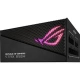 ASUS ROG STRIX 850W Gold Aura Edition voeding  Zwart, 3x PCIe, 1x 12VHPWR, Kabelmanagement