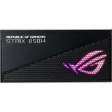 ASUS ROG STRIX 850W Gold Aura Edition voeding  Zwart, 3x PCIe, 1x 12VHPWR, kabelmanagement