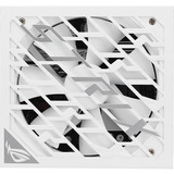 ASUS ROG Strix Platinum White Edition (ROG Equalizer) modulaire 1000 watt voeding  Wit, 1x 12V-2x6, 4x PCIe