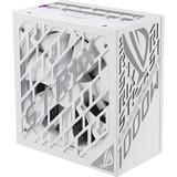 ASUS ROG Strix Platinum White Edition (ROG Equalizer) modulaire 1000 watt voeding  Wit, 1x 12V-2x6, 4x PCIe