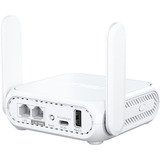 ASUS RT-BE58 Go draadloze router wlan lte router Wit