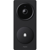 Aqara Slimme Video Deurbel G410 Select Zwart, Wifi, Bluetooth, Zigbee, Matter