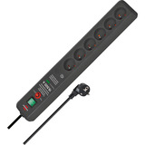 Brennenstuhl Secure-Tec 6-voudige stekkerdoos 6x stekker