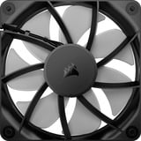 Corsair RS120 ARGB case fan Zwart, 4-pins PWM fan-connector