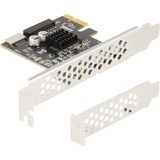DeLOCK PCI Express x1 kaart > interne USB 5 Gbps Type-E + 19-pin USB-pin header usb-controller 