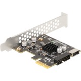DeLOCK PCI Express x1 kaart > interne USB 5 Gbps Type-E + 19-pin USB-pin header usb-controller 