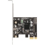 DeLOCK PCI Express x1 kaart > interne USB 5 Gbps Type-E + 19-pin USB-pin header usb-controller 