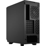 Fractal Design Meshify 2 Compact  midi tower behuizing Zwart | 2x USB-A | 1x USB-C