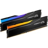 G.Skill 48 GB DDR5-9600 Kit werkgeheugen Zwart, F5-9600C4658H24GX2-TZ5CRK, Trident Z5 CK RGB, XMP