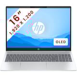 HP OmniBook 5 (16-af1020nb) 16"  laptop Zilver | Core Ultra 5 225U | Intel Graphics | 16 GB | 1 TB SSD