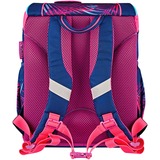 Herlitz UltraLight Plus Tropical Chill set schooltas Pink/blauw, inclusief sporttas, 2 accessoires en 2 etuis