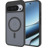 Just in Case Google Pixel 10 Pro XL - Military Grade Case telefoonhoesje Transparant/zwart