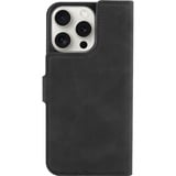 Just in Case iPhone 15 Pro - Wallet Case telefoonhoesje Zwart