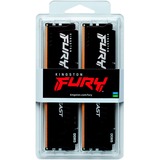 Kingston FURY 64 GB DDR5-6000 (2x 32 GB) Kit werkgeheugen Zwart, KF560C30BBEK2-64, Beast, XMP, EXPO
