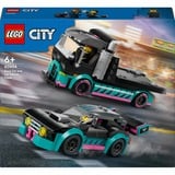 LEGO City - Raceauto en transporttruck Constructiespeelgoed 60406