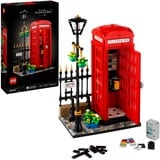 LEGO Ideas - Rode Londense telefooncel Constructiespeelgoed 21347