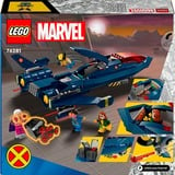 LEGO Marvel - X-Men X-Jet Constructiespeelgoed 76281