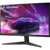 LG UltraGear 24GQ50F-B 24" gaming monitor Zwart, 2x HDMI, 1x DisplayPort, 165 Hz