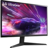 LG UltraGear 24GQ50F-B 24" gaming monitor Zwart, 2x HDMI, 1x DisplayPort, 165 Hz