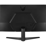 LG UltraGear 24GQ50F-B 24" gaming monitor Zwart, 2x HDMI, 1x DisplayPort, 165 Hz