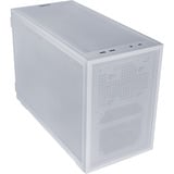 Lian Li B4-mATX mini tower behuizing Wit | 2x USB-A | 1x USB-C