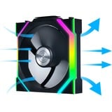 Lian Li UNI FAN SL120 Wireless RGB case fans Zwart, 3 stuks, 120 x 124.5 x 28 mm, PWM