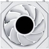 Lian Li UNI FAN TL LCD FLEX Reverse 120 Wireless RGB case fans Wit, 3 stuks, 124 x 120 x 28 mm, PWM