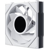 Lian Li UNI FAN TL LCD FLEX Reverse 120 Wireless RGB case fans Wit, 3 stuks, 124 x 120 x 28 mm, PWM