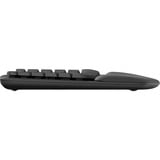 Logitech Wave Keys toetsenbord Zwart, BE lay-out (AZERTY)