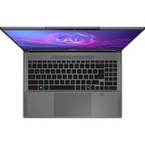 MSI Creator A16 AI+ (A3XVFG-230BE) 16"  Copilot+ laptop Grijs | Ryzen AI 9 HX 370 | RTX 4060 | 32 GB | 1 TB SSD | 240 Hz