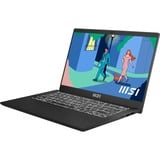 MSI Modern 14 (C12M-476BE) 14"  laptop Zwart | Core i3-1215U | Iris Xe Graphics | 8 GB | 512 GB SSD