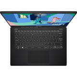 MSI Modern 14 (C12M-476BE) 14"  laptop Zwart | Core i3-1215U | Iris Xe Graphics | 8 GB | 512 GB SSD