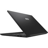 MSI Modern 14 (C12M-476BE) 14"  laptop Zwart | Core i3-1215U | Iris Xe Graphics | 8 GB | 512 GB SSD