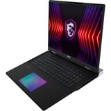 MSI Titan 18 HX (A14VIG-044BE) 18"  gaming laptop Zwart/grijs | Core i9-14900HX | RTX 4090 | 64 GB | 2 TB SSD | 120 Hz