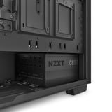 NZXT C850 Gold, 850 Watt voeding  Zwart, 6x PCIe, Kabel-Management