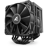 Sharkoon A60 CPU-koeler Zwart, 4-pins PWM fan-connector