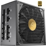 Sharkoon Rebel P30 Gold modulaire 850 watt voeding  Zwart, 1x 12VHPWR, 4x PCIe