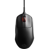 SteelSeries Prime+ FPS Gaming muis Zwart, 18.000 CPI, RGB leds