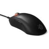 SteelSeries Prime+ FPS Gaming muis Zwart, 18.000 CPI, RGB leds