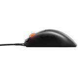 SteelSeries Prime+ FPS Gaming muis Zwart, 18.000 CPI, RGB leds