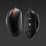 SteelSeries Prime+ FPS Gaming muis Zwart, 18.000 CPI, RGB leds